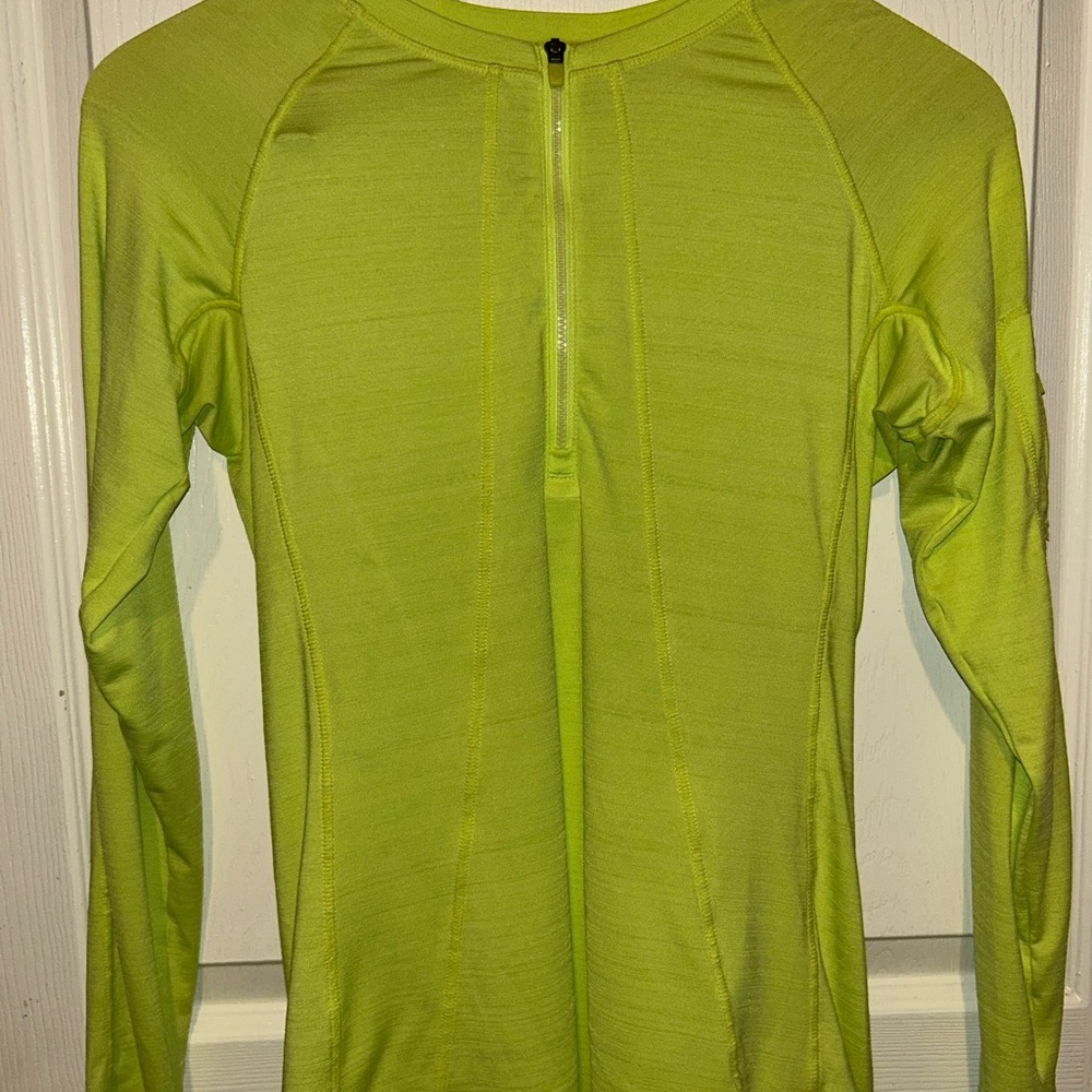 Athleta Neon Yellow Top (XS)